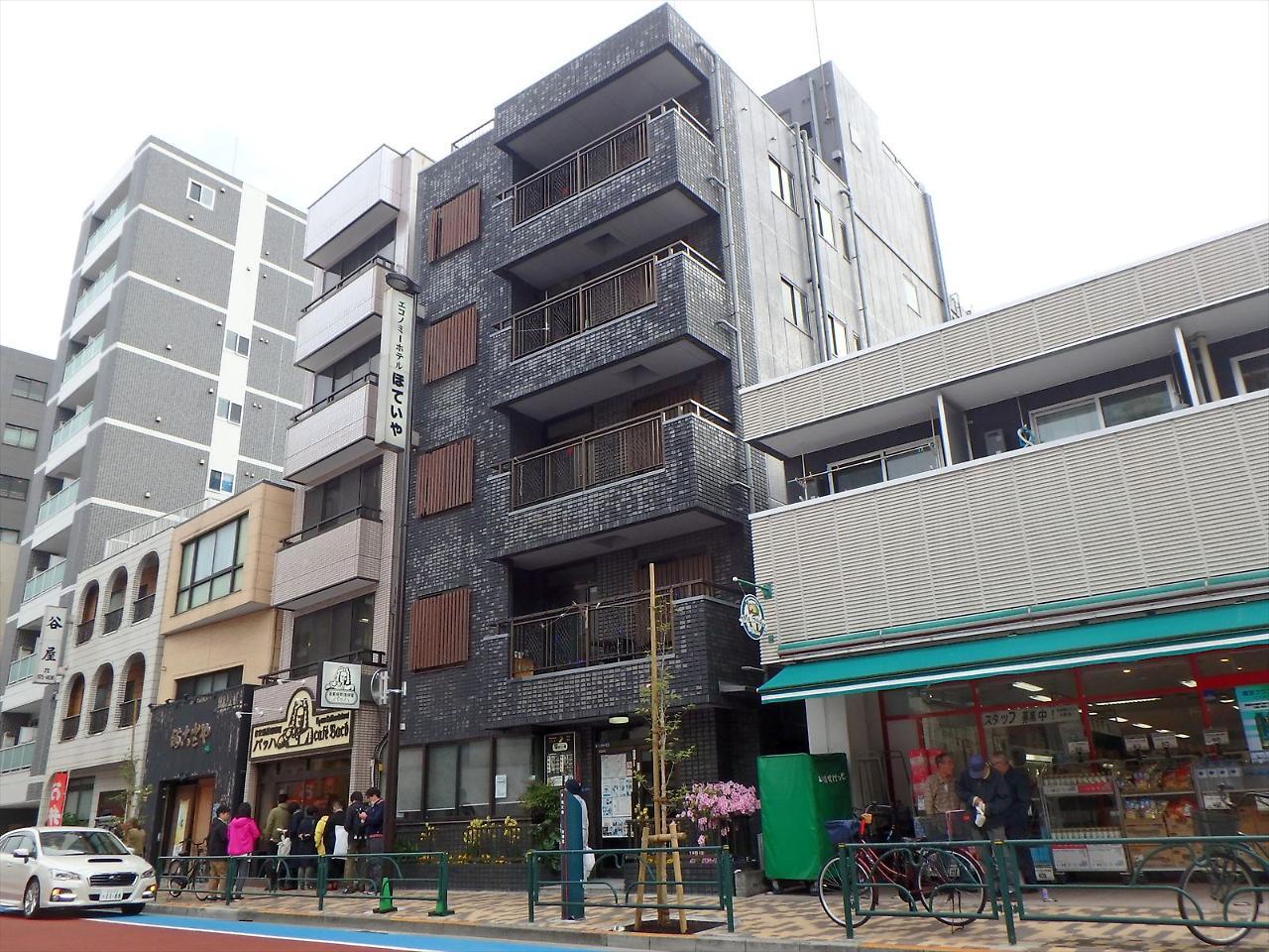 Economy Hotel Hoteiya Tōkyō Extérieur photo