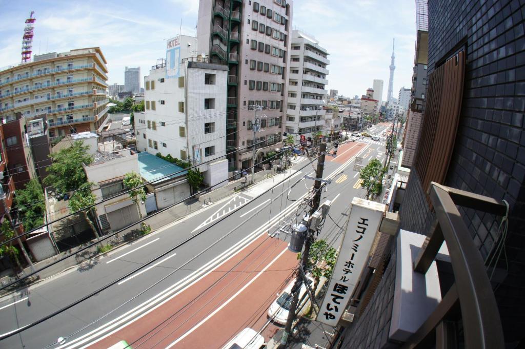 Economy Hotel Hoteiya Tōkyō Extérieur photo